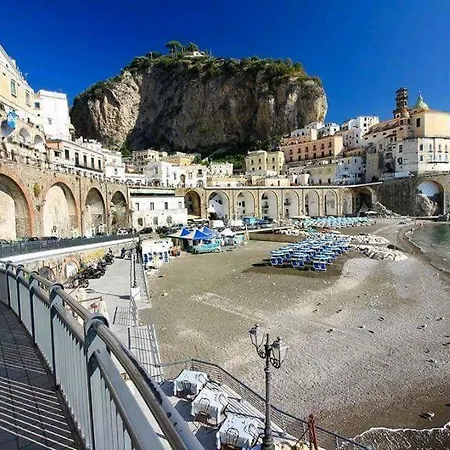La Casa Del Capitano Appartement Atrani