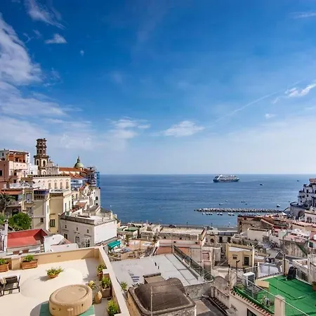 La Casa Del Capitano Atrani