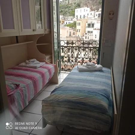 Apartamento La Casa Del Capitano Atrani