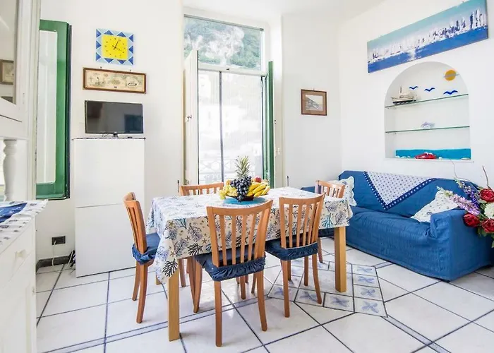 La Casa Del Capitano Apartament